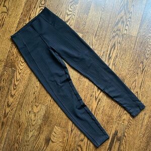 XS Athleta Delaney Herringbone leggings